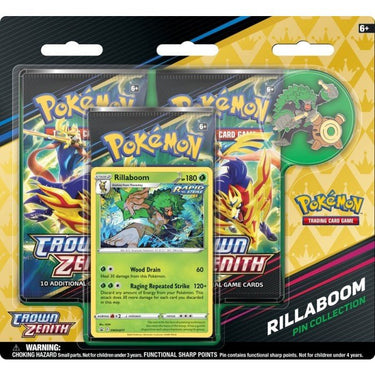 Pokemon TCG: Crown Zenith Pin Collection - PokeRvm